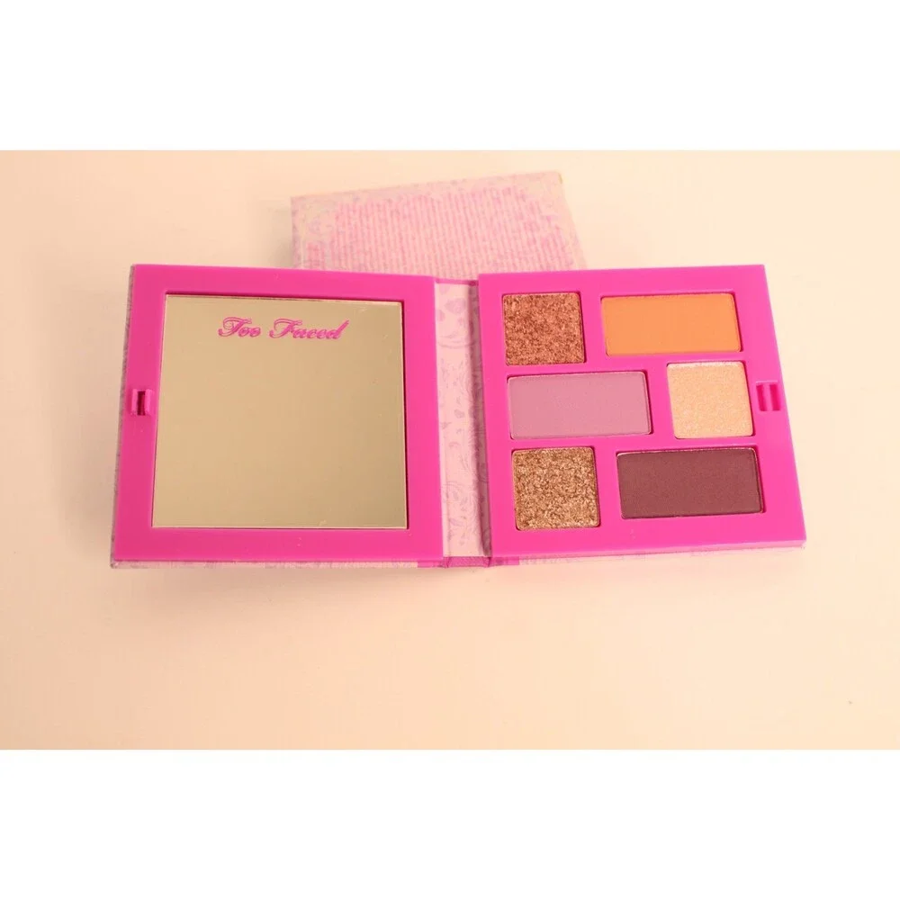 Too Faced Limited Edition‎ Mini Eye Shadow Palette Brown Neutral Shimmer New